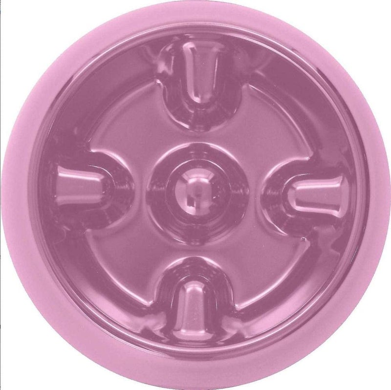 Dogit Go Slow Anti-Gulping Dog Bowl, Black, Medium - Image 2